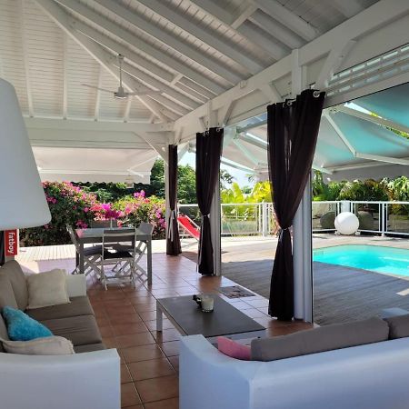 Villa Ste Marthe Avec Piscine, Grande Terrasse, Jardin Intime Et Citerne D'Eau Saint-Francois  Zewnętrze zdjęcie