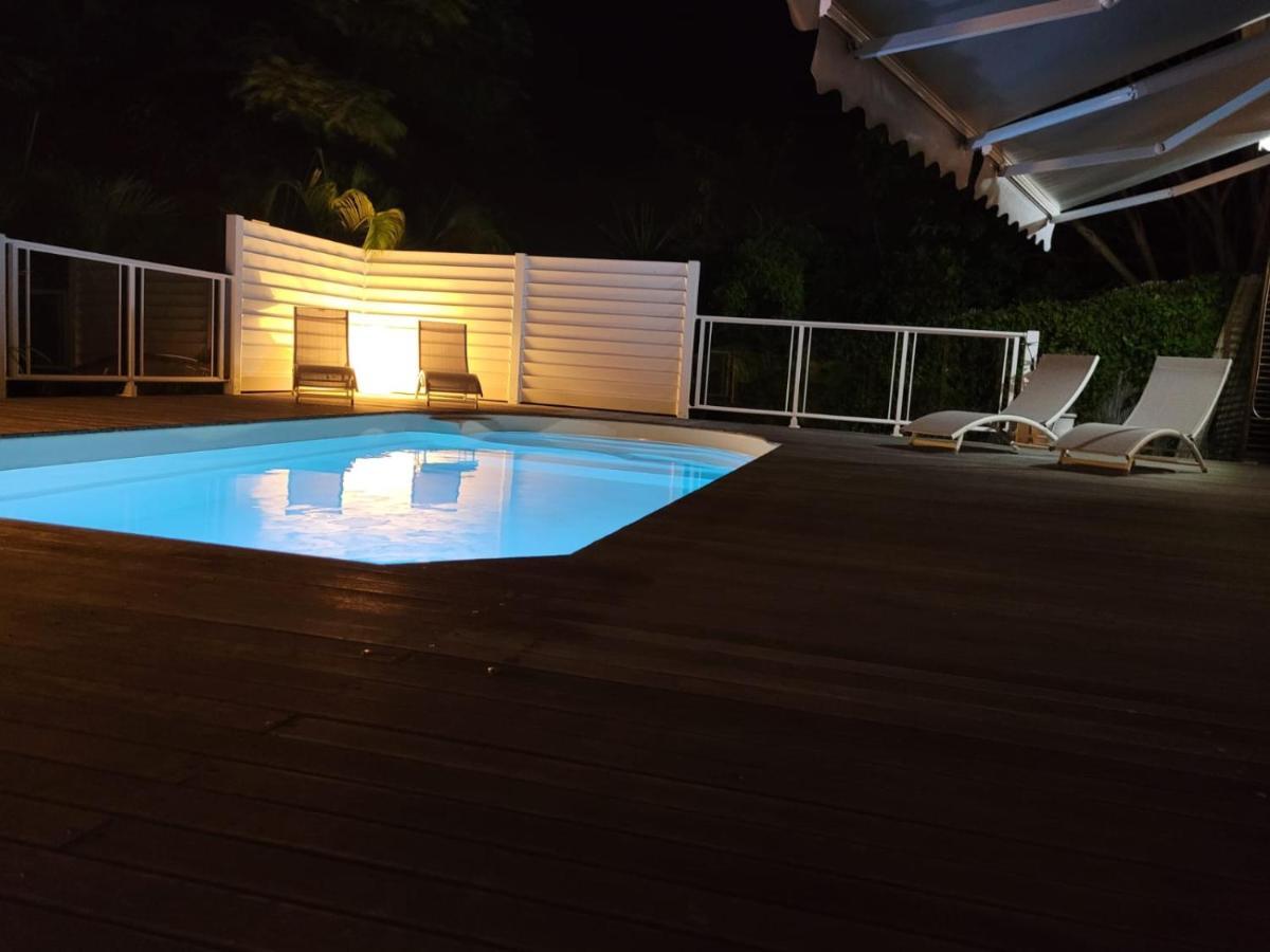 Villa Ste Marthe Avec Piscine, Grande Terrasse, Jardin Intime Et Citerne D'Eau Saint-Francois  Zewnętrze zdjęcie
